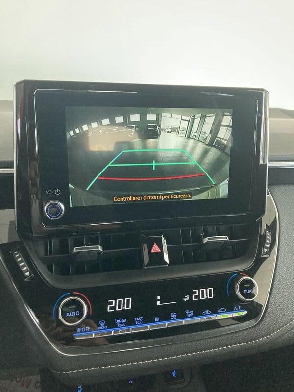 Toyota Corolla Corolla 2.0h Style cvt