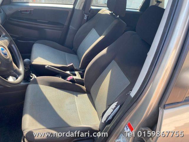 FIAT Sedici 1.6 16V 4x4 Dynamic