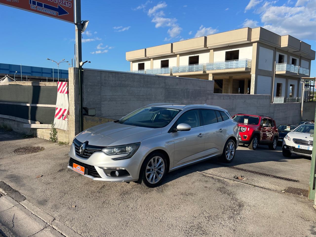 RENAULT MEGANE 1.5 DIESEL 110 (CV) 2017
