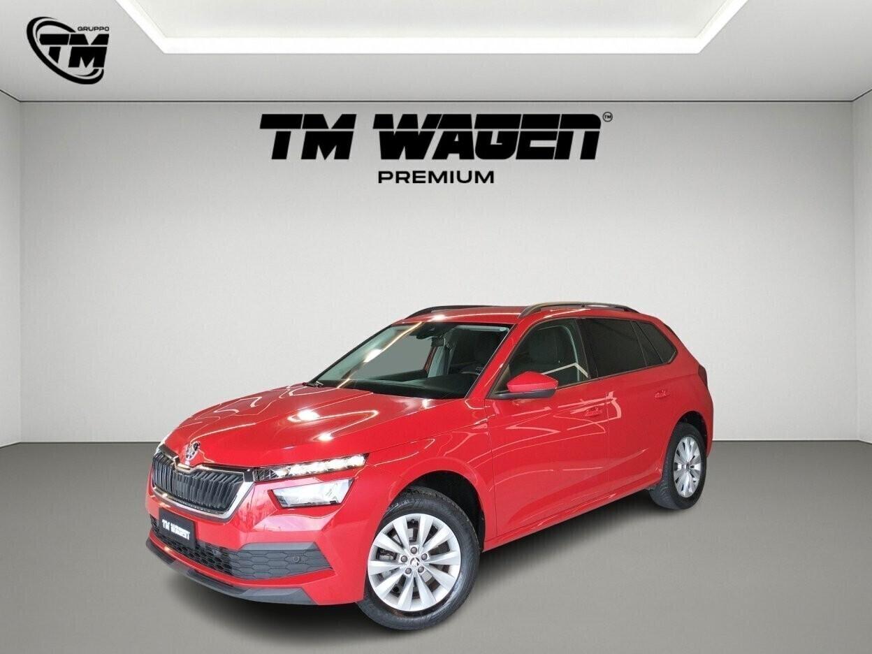 Skoda Kamiq 1.0 TSI 115 CV Monte Carlo