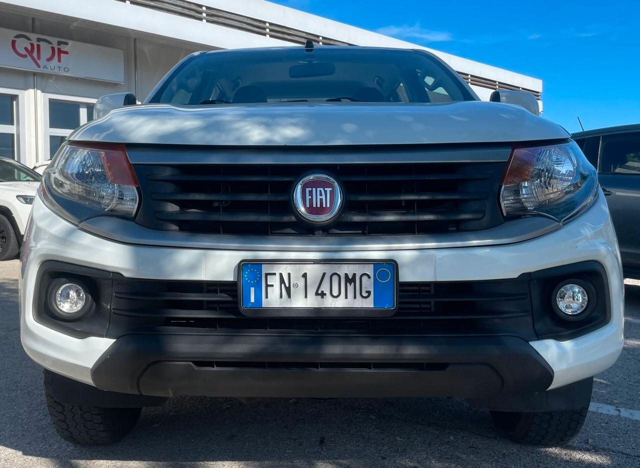 FIAT FULLBACK 2.4 150 CV DOPPIA CABINA SX S&S