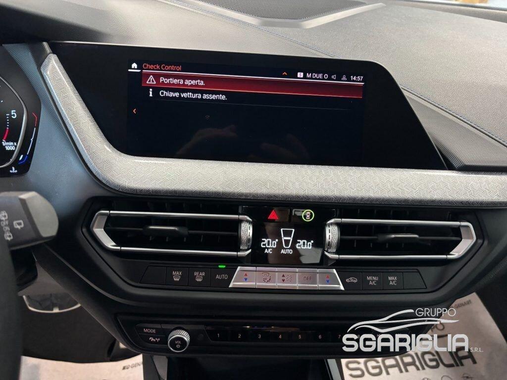 BMW 116 d Msport Exterior STRAFULL Automatico