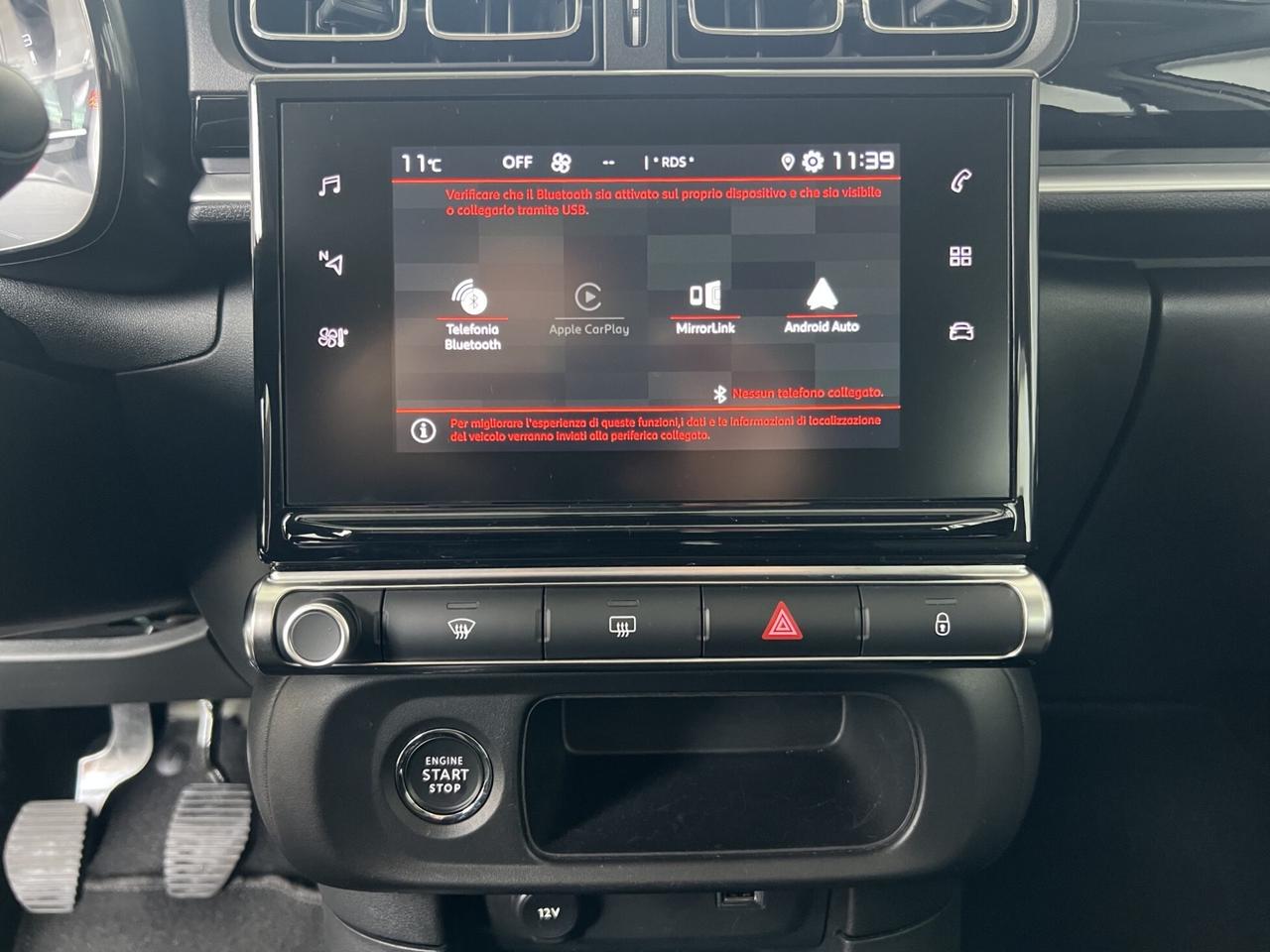 CITROEN C3 C3 1.2 83 CV SHINE - 2022