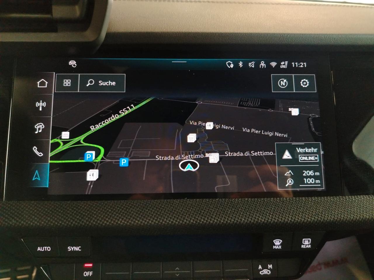 AUDI A3 4ª serie A3 SPB TDI 110 kW S tronic S ...