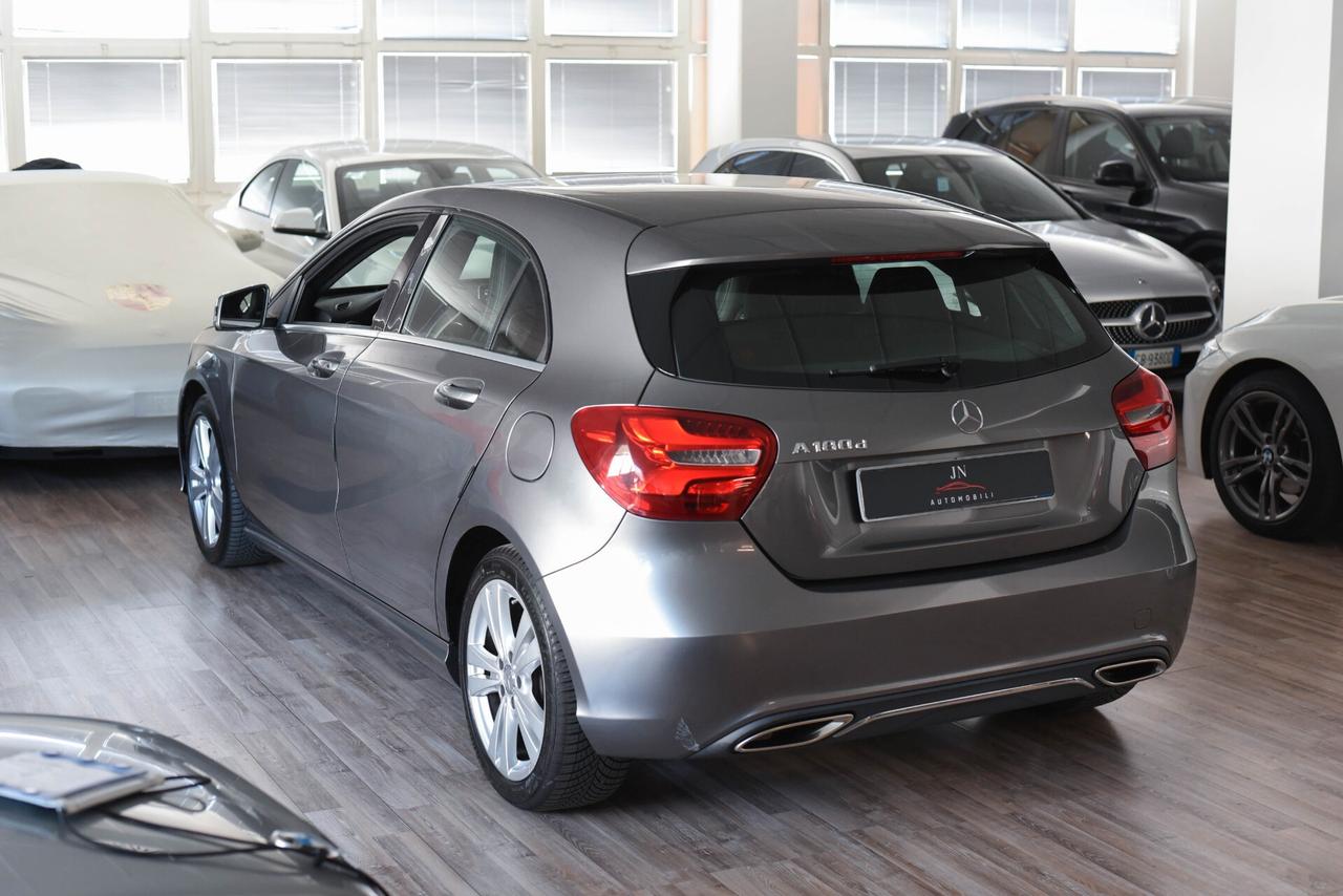 Mercedes-benz A 180 A 180 d Automatic Sport