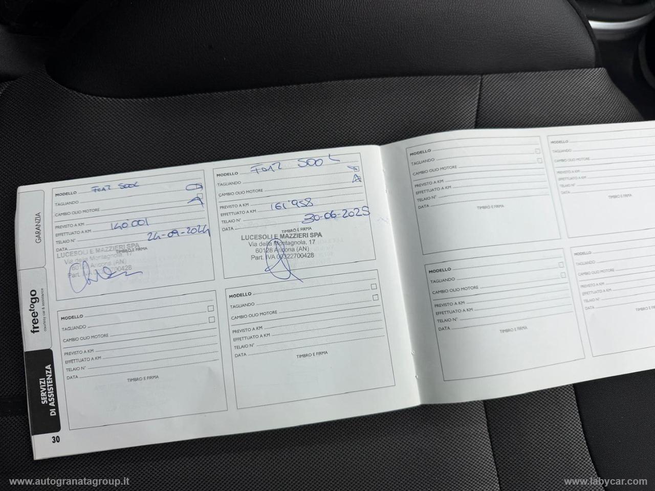 FIAT 500L 1.3 MJT 95 CV Lounge NAVI+RETRO