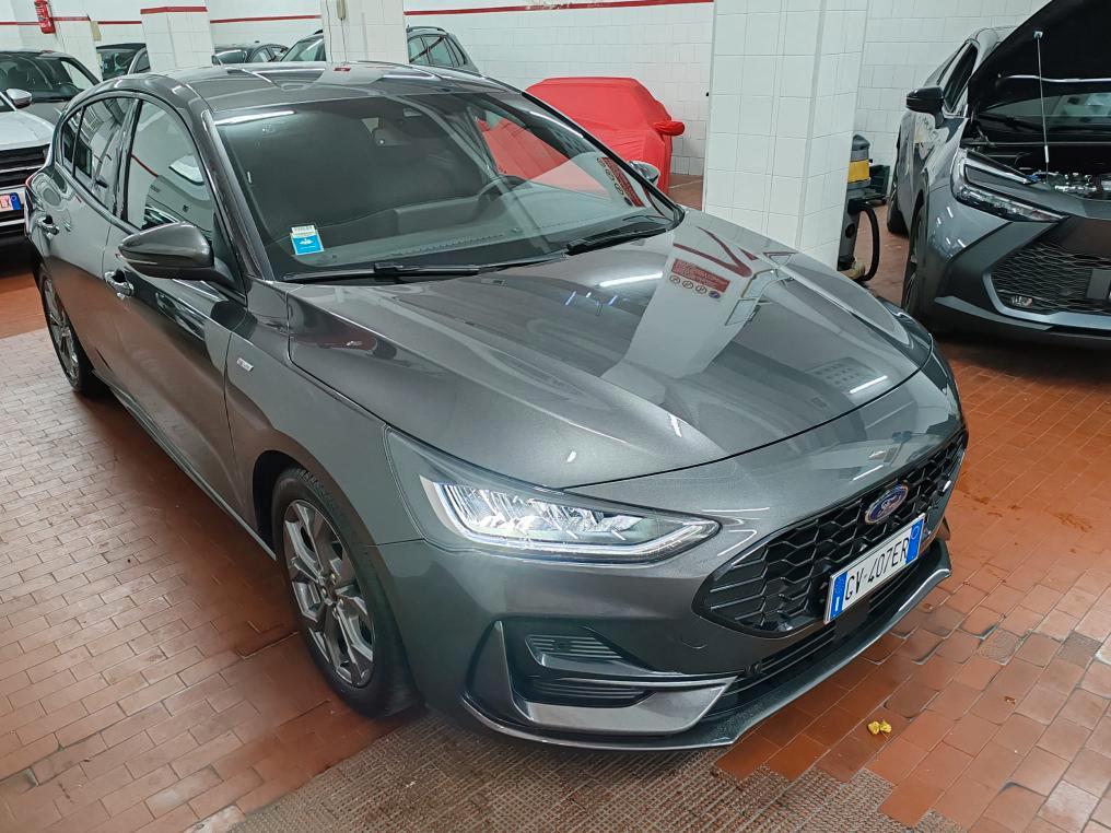 Ford Focus 1.0 Turbo Hybrid ST-Line 125cv