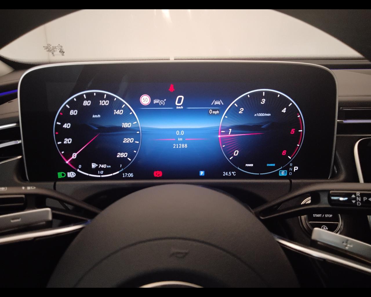 Mercedes-Benz Classe E- W214 Berlina - E 200 d Advanced auto