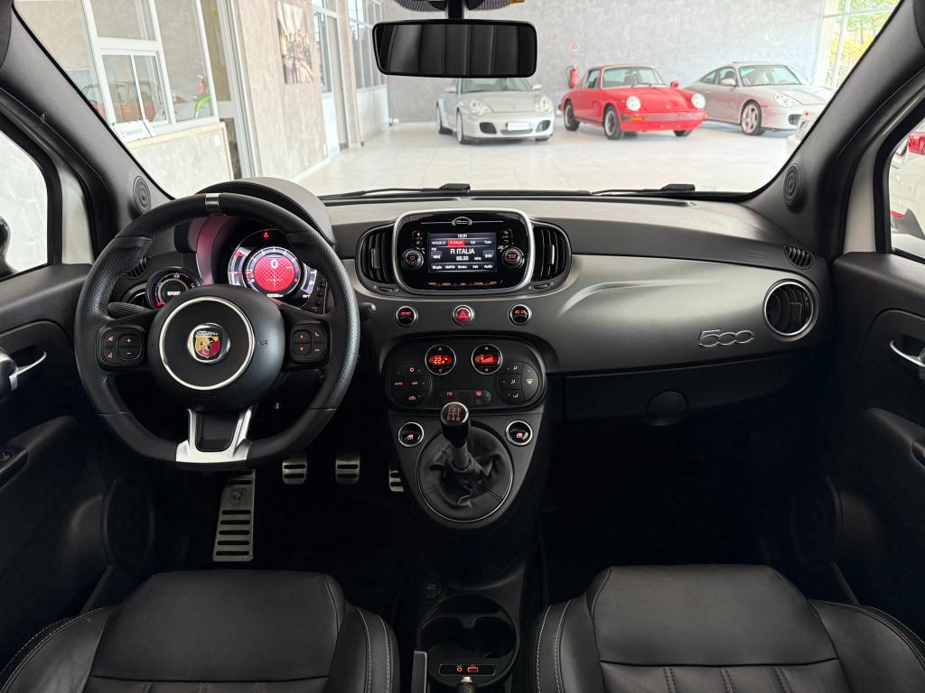 Abarth 595 1.4 t-jet Turismo 165cv