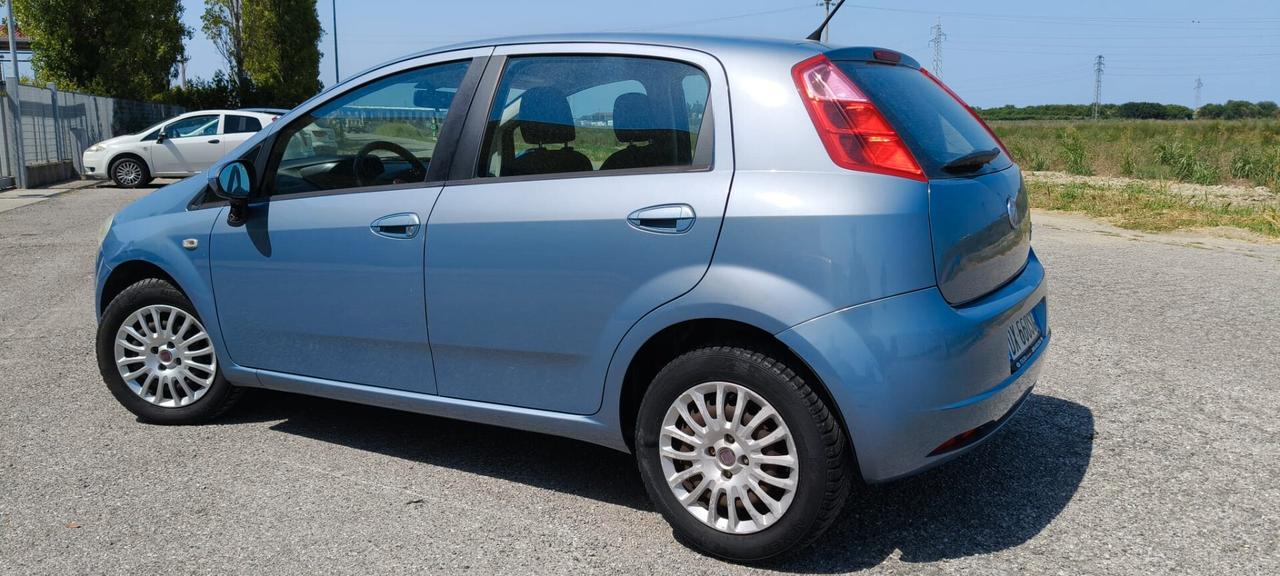 GPL 20 euro 500 KM fiat GRANDE PUNTO