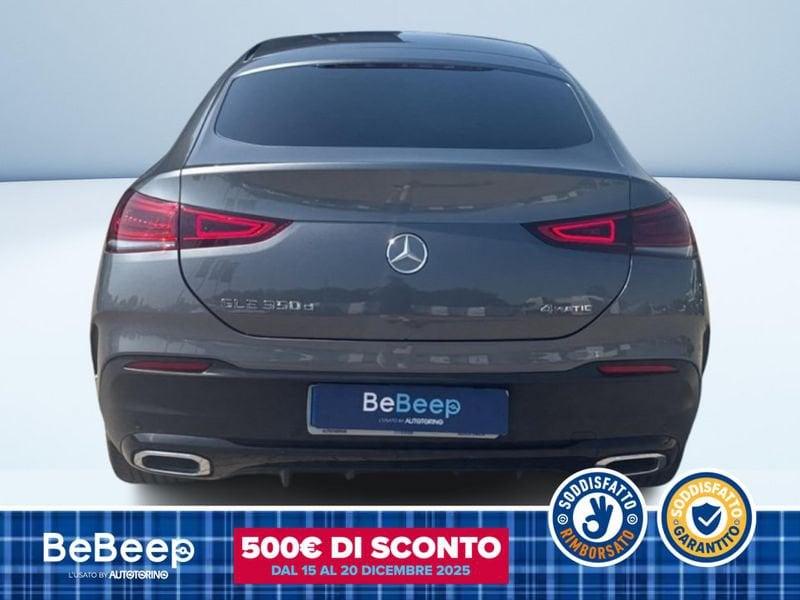 Mercedes-Benz GLE Coupé GLE COUPE 350 D PREMIUM PLUS 4MATIC AUTO