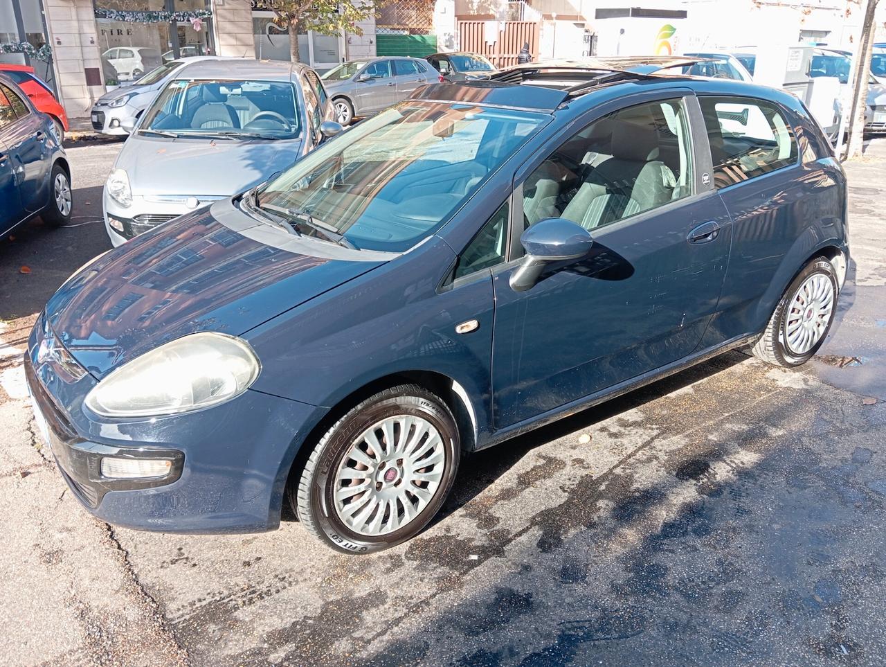 Fiat Punto Evo 1.2 Dynamic gpl