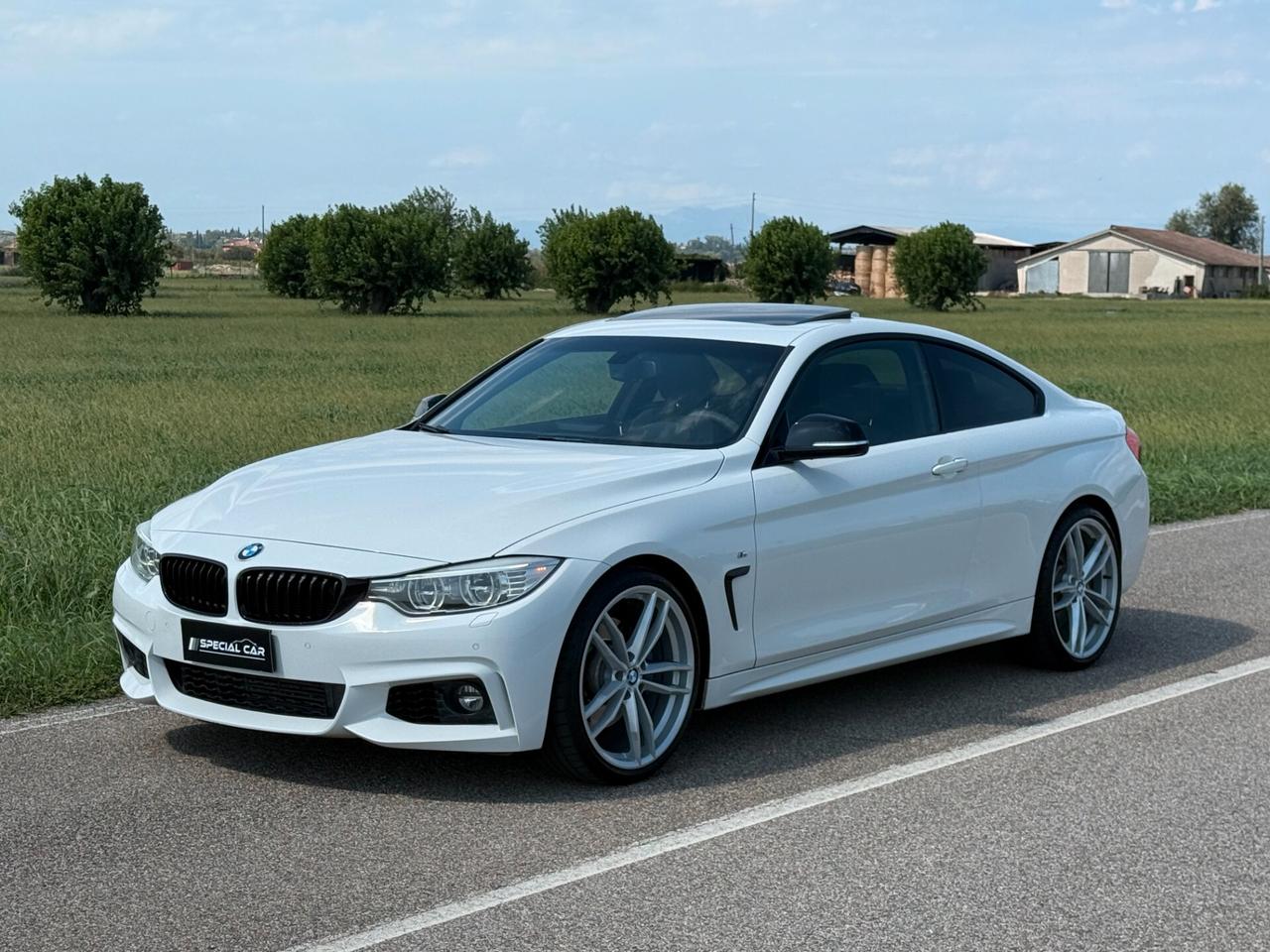 Bmw 420d Coupè Msport 184cv Autom. "TETTO - CERCHI DA 20 - STUPENDA"