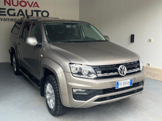 VOLKSWAGEN Amarok 3.0 V6 TDI 4MOTION BMT permanente aut. DC Comfortl