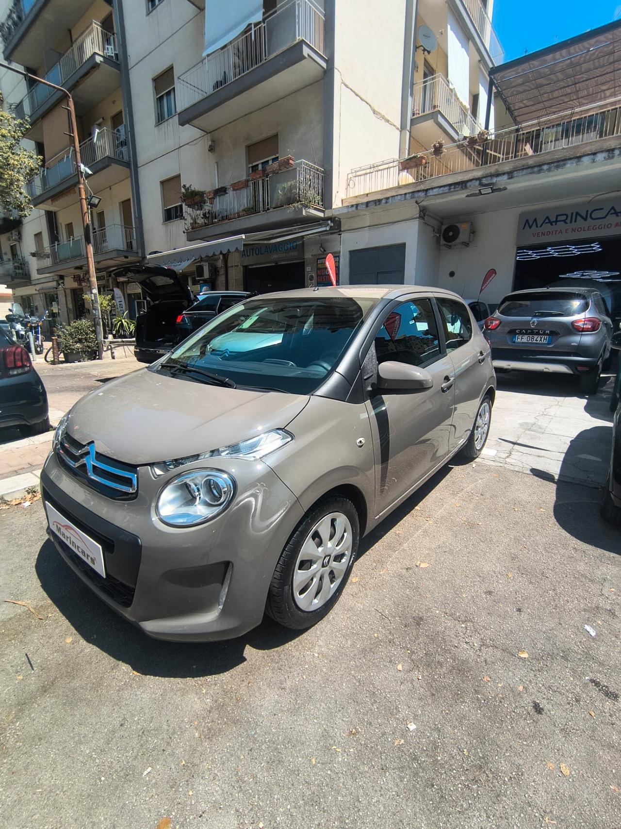 Citroen C1 VTi 68 ETG 5 porte Feel