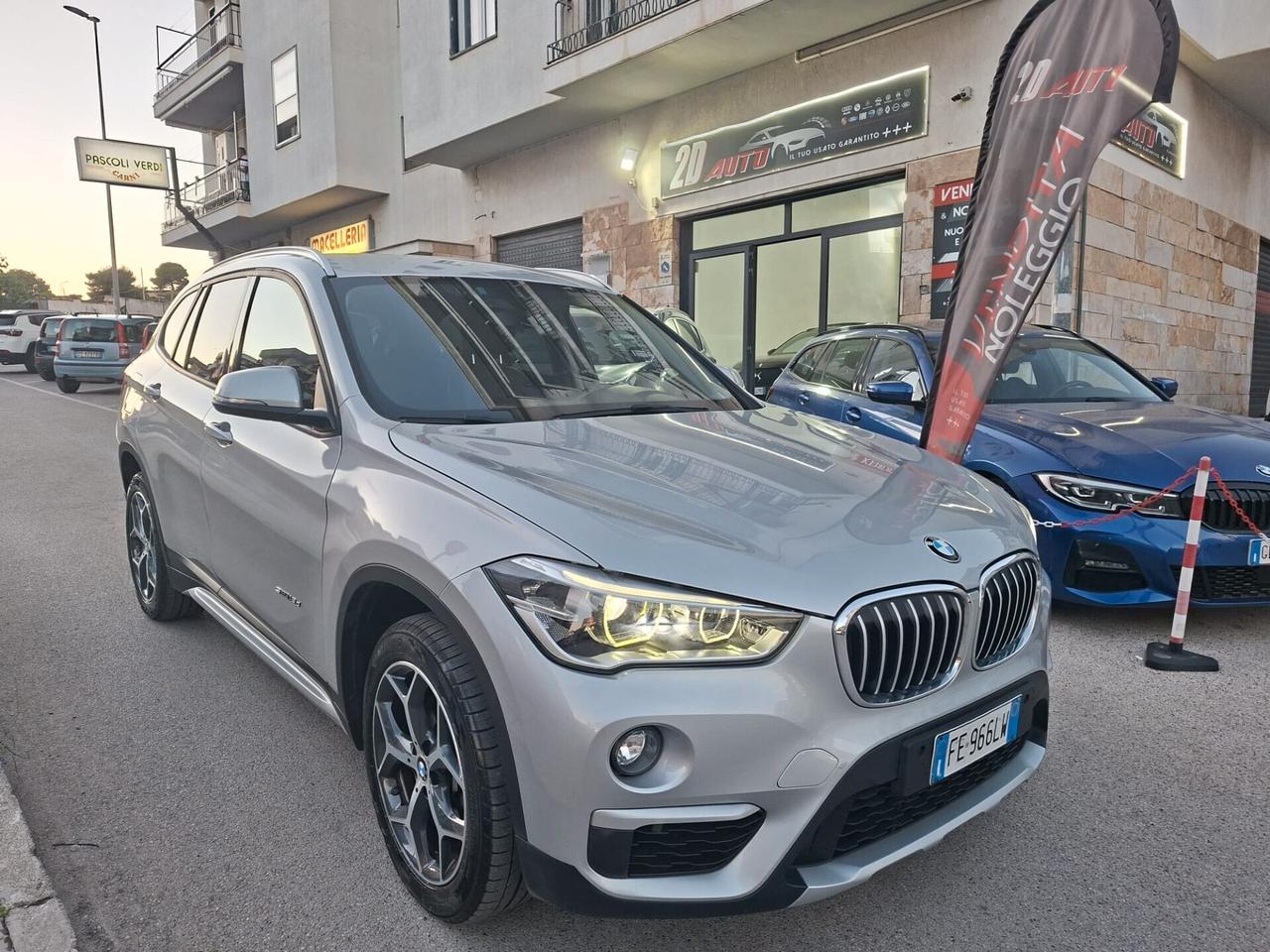 Bmw X1 sDrive 18d xLine * Pelle * Navi * Garantita 12 Mesi