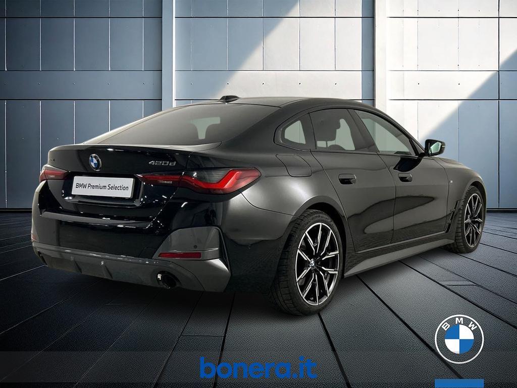 BMW Serie 4 Gran Coupe 420 d Mild Hybrid 48V Sport xDrive Steptronic