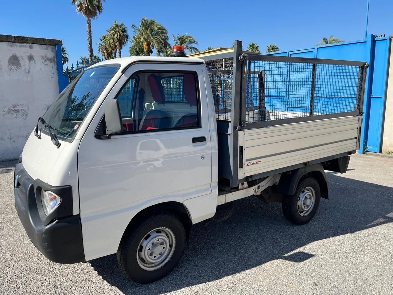 Piaggio quargo cassonato- 700cc-Diesel - km 46000