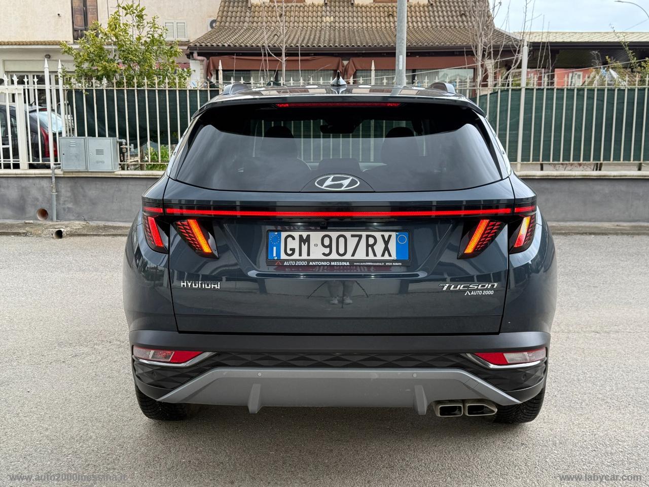 HYUNDAI Tucson 1.6 CRDI XLine