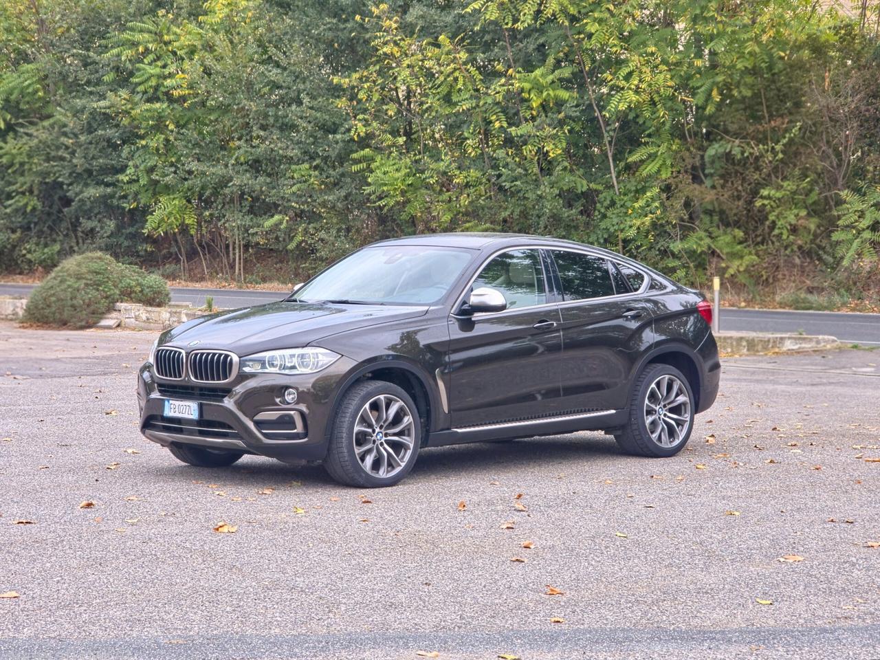 Bmw X6 xDrive30d 249CV Msport E6 Automatica 2016 SOLO PER COMMERCIANTI!!