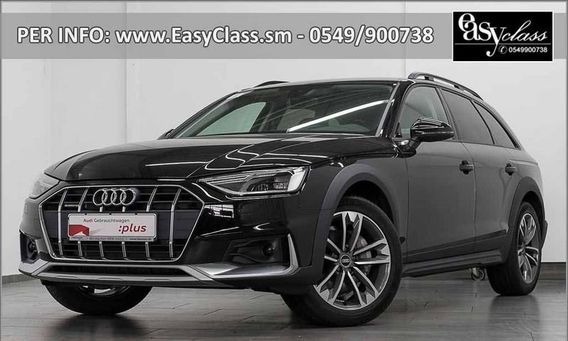 Audi A4 allroad 40 TDI 204 CV S tronic Q navi cockpit gancio