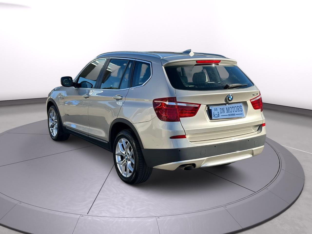 Bmw X3 2.0 xdrive futura anno 2014 in ottimo stato