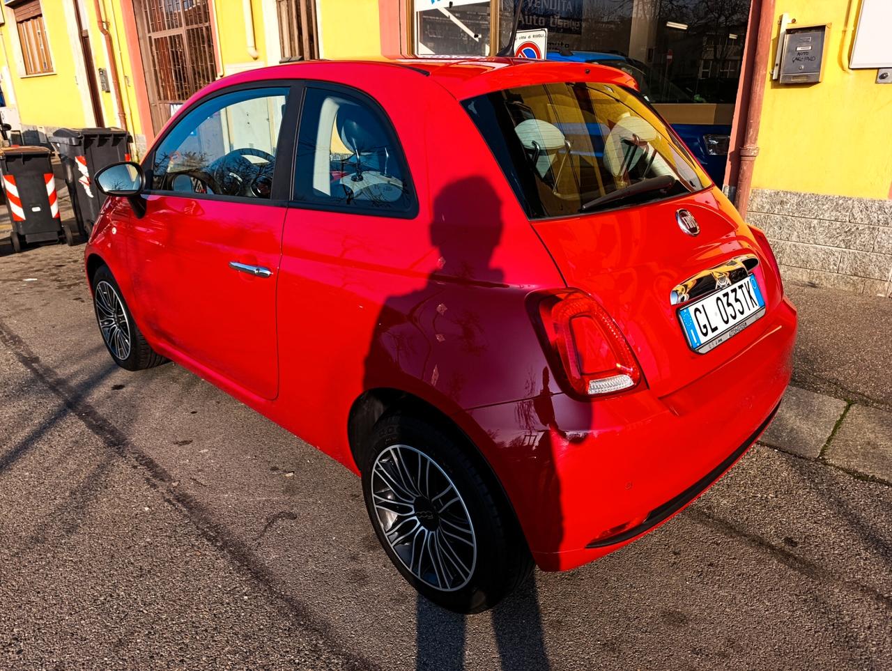 Fiat 500 1.2 Benzina Uniproprietario