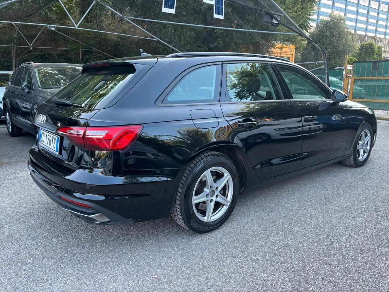 Audi A4 Avant 2.0 TDI 163 CV S tronic Ibrida