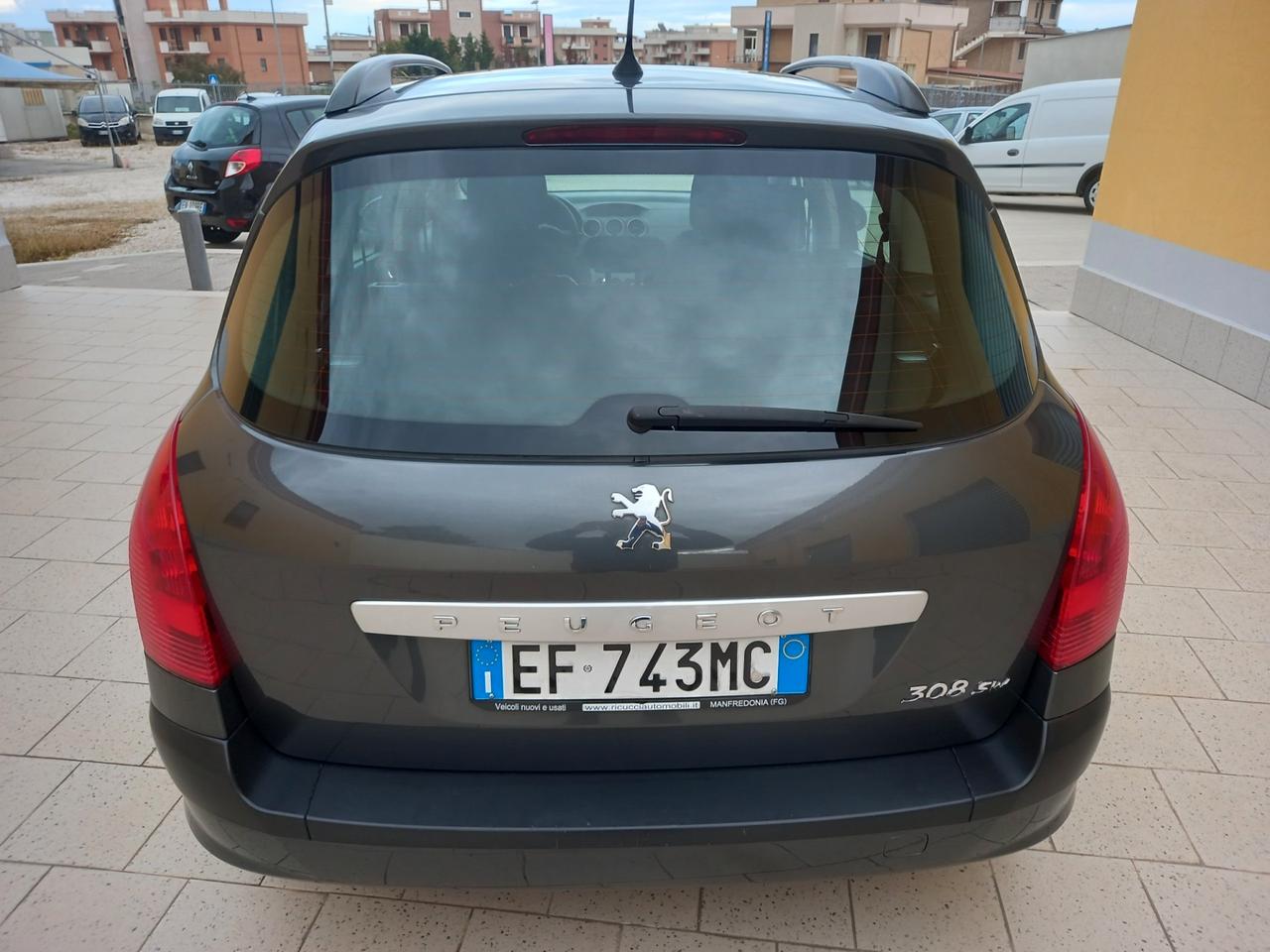 Peugeot 308 1.6 8V HDi 112CV SW Business