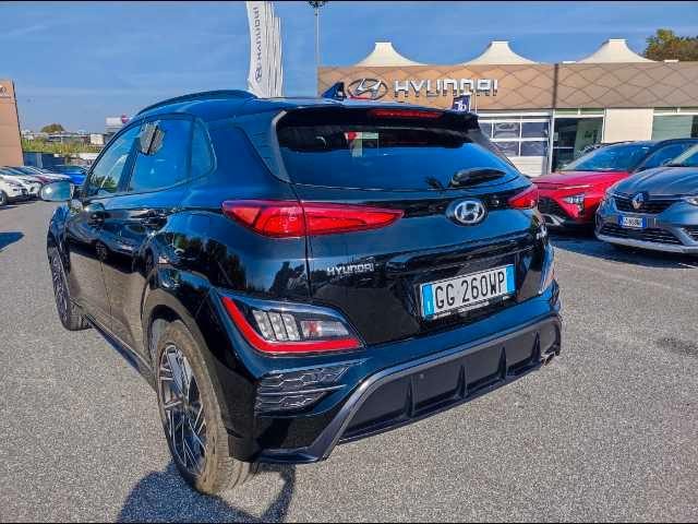 HYUNDAI Kona I 2021 - Kona 1.0 t-gdi 48V NLine Safety Pack 2wd 120cv