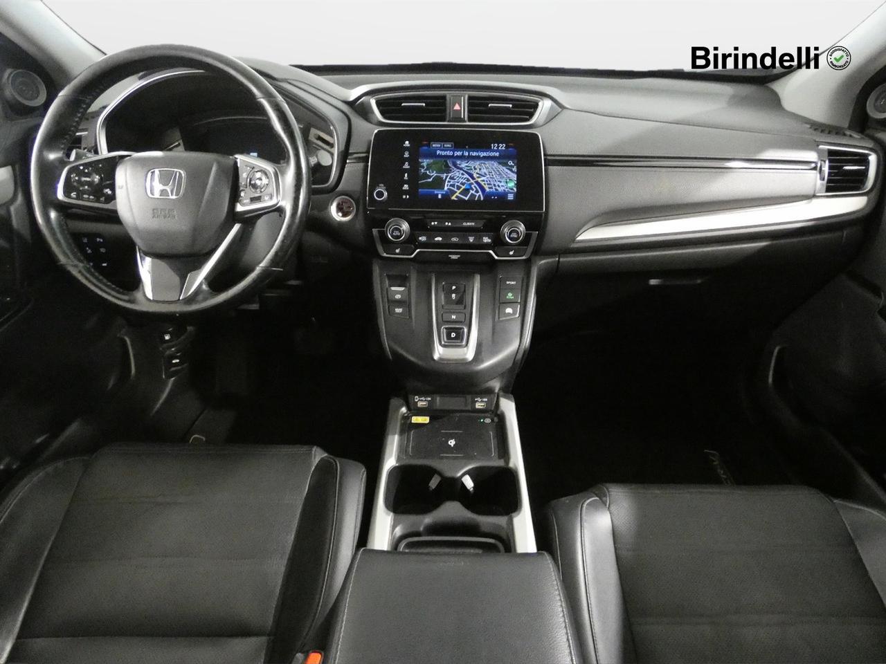 HONDA CR-V 5ª serie 18-23 - CR-V 2.0 Hev eCVT Elegance Navi Leather AWD