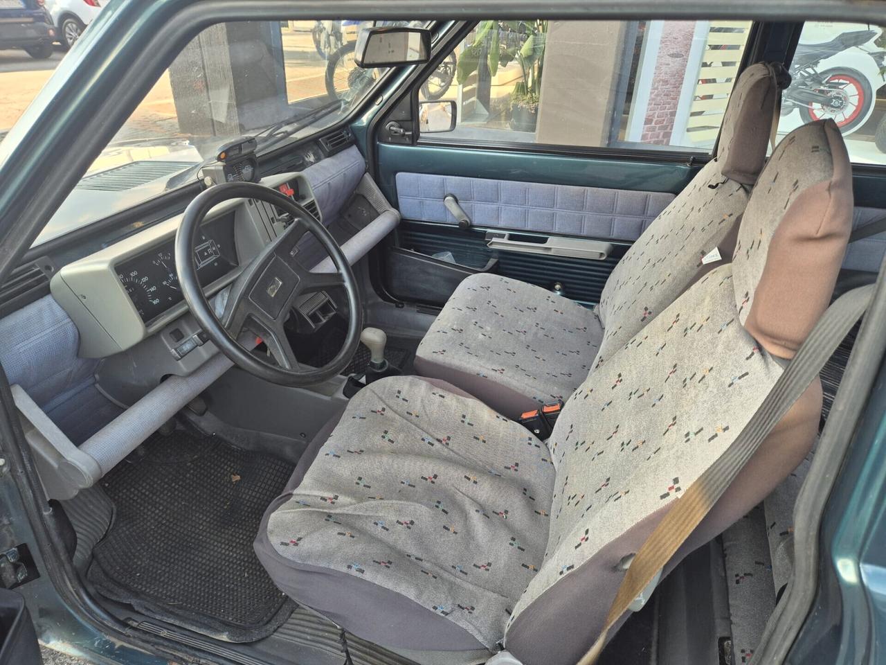Fiat Panda 1100 i.e. 4x4 Trekking + G. Traino!