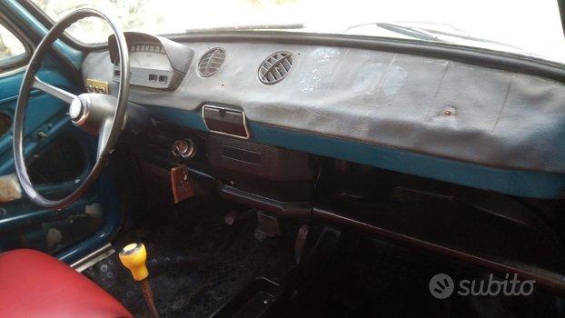 Fiat 850 S del 1967