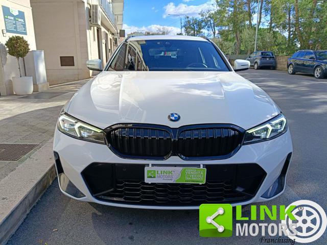 BMW 316 d 48V Touring Msport GARANZIA BMW