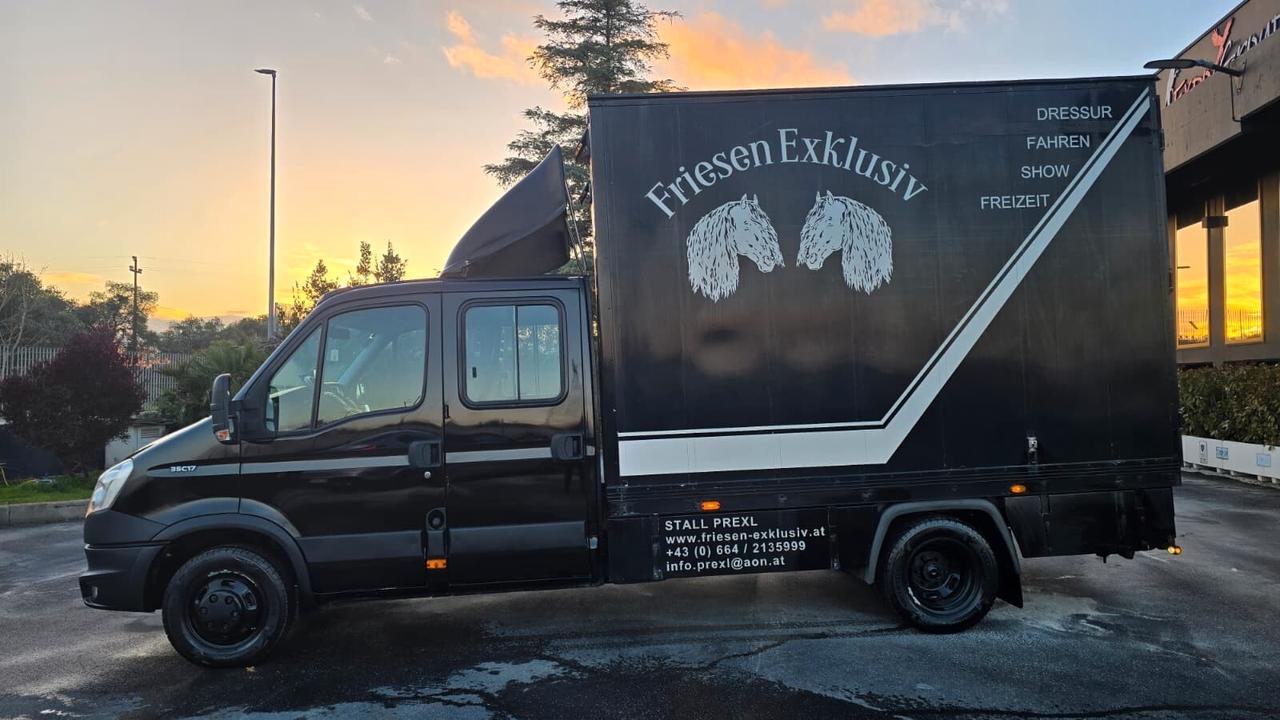 Iveco Daily - Trasporto Cavalli