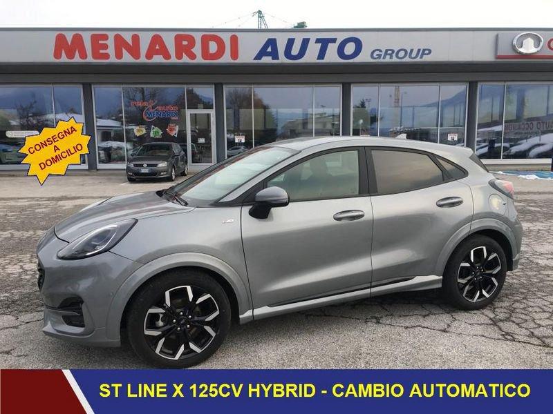Ford Puma 1.0 EcoBoost Hybrid 125cv ST-Line X Auto ST LINE AUTOMATICA