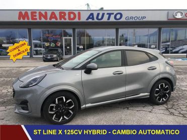 Ford Puma 1.0 EcoBoost Hybrid 125cv ST-Line X Auto ST LINE AUTOMATICA