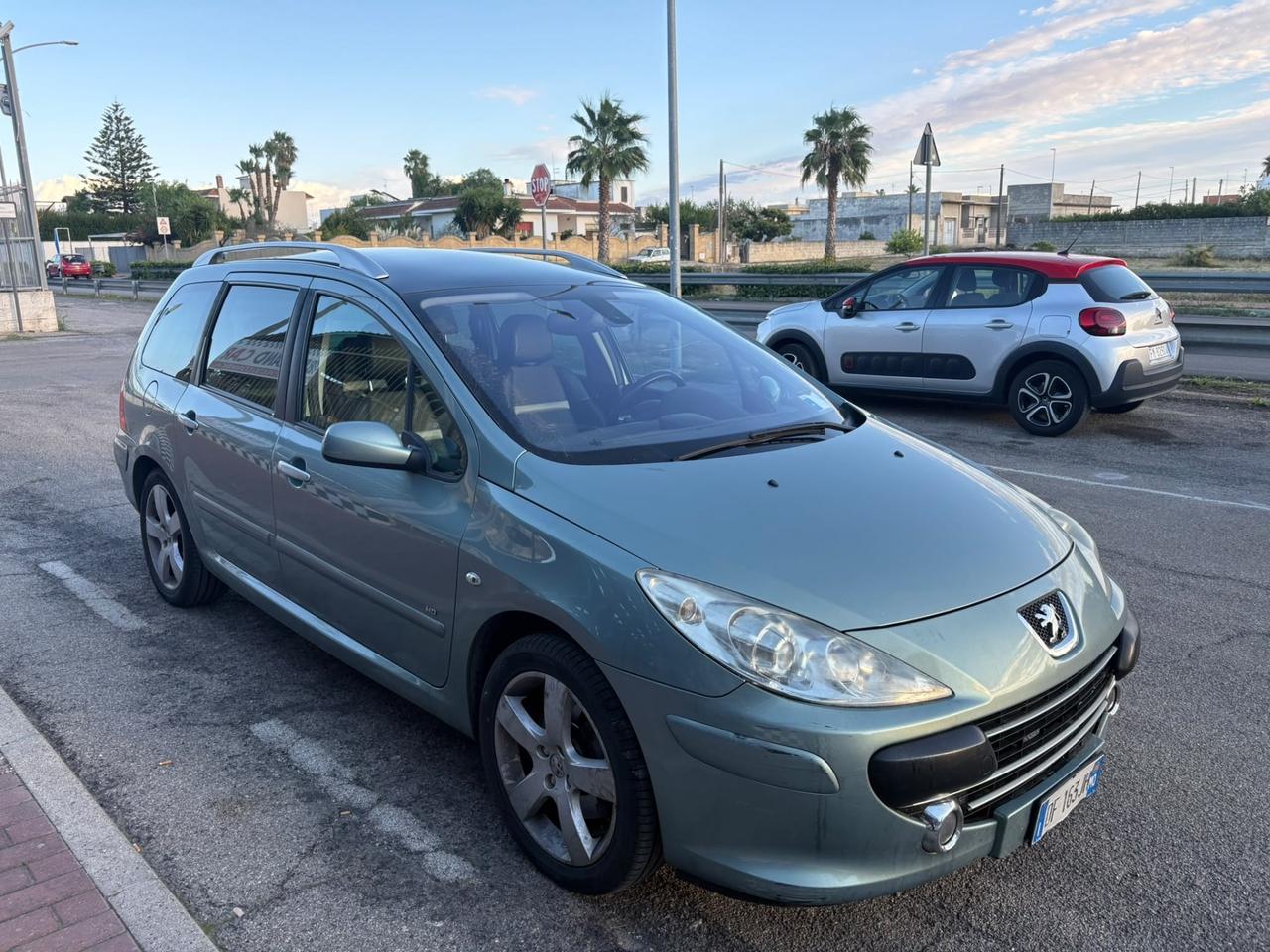 Peugeot 307 2.0 HDI SW Gancio 2006