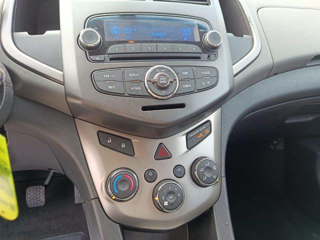 CHEVROLET Aveo 1.2 86CV GPL 5 porte LS
