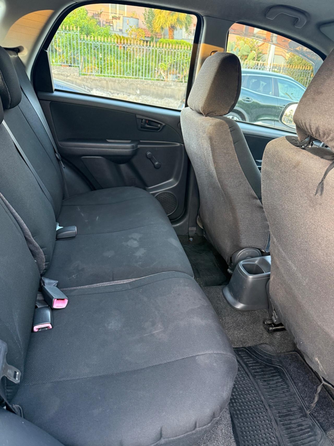 Fiat Sedici 1.9 MJT 4x4 Dynamic