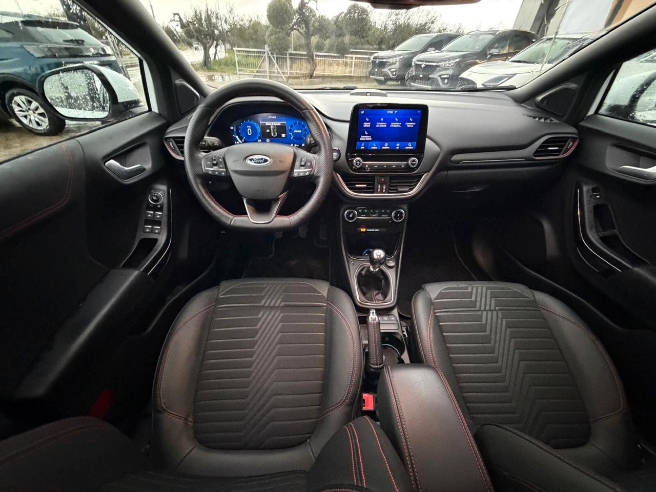 Ford Puma 1.0 EcoBoost Hybrid 125 CV S&S ST-Line X