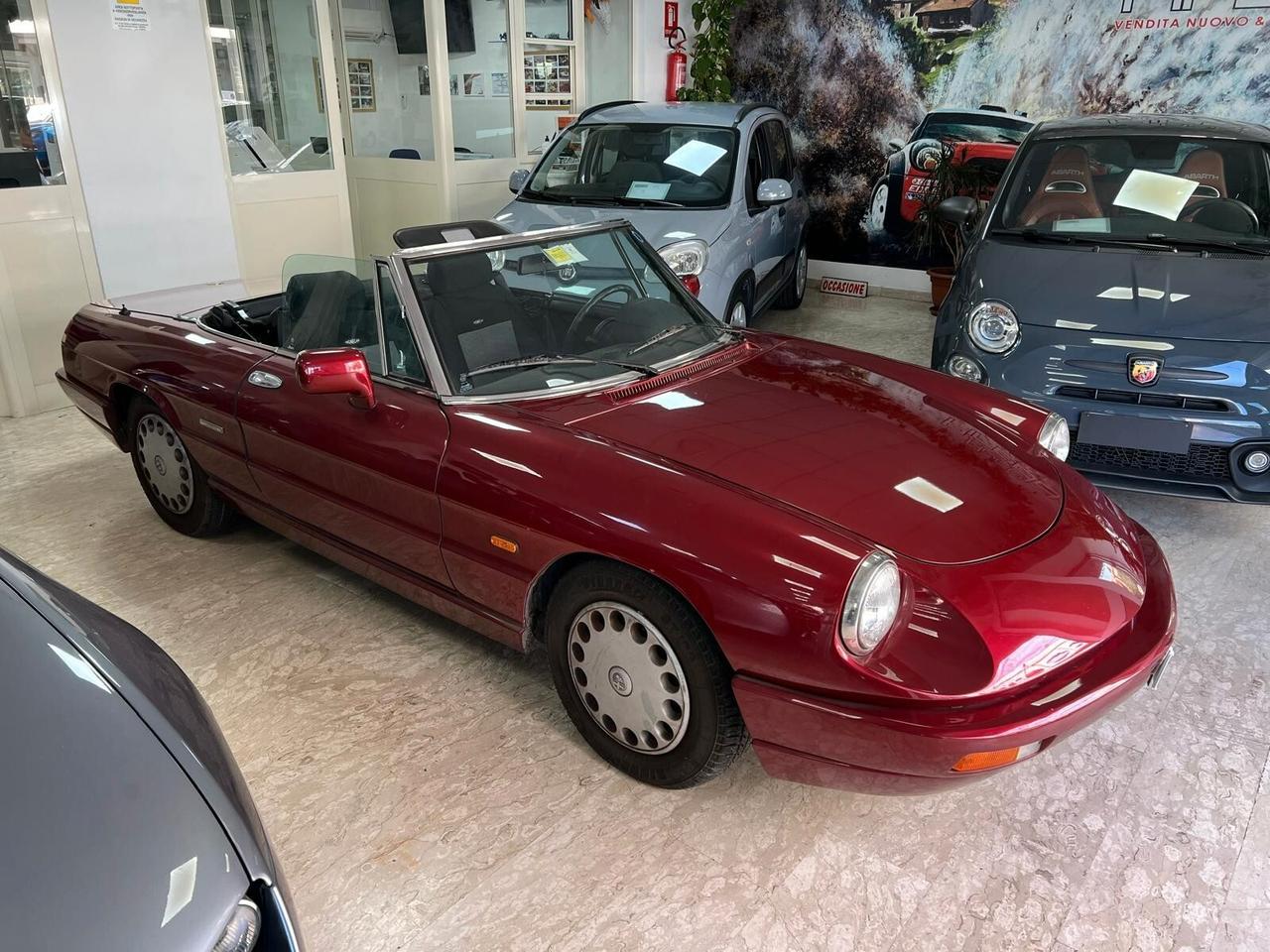 Alfa Romeo Spider 1.6 Duetto my90