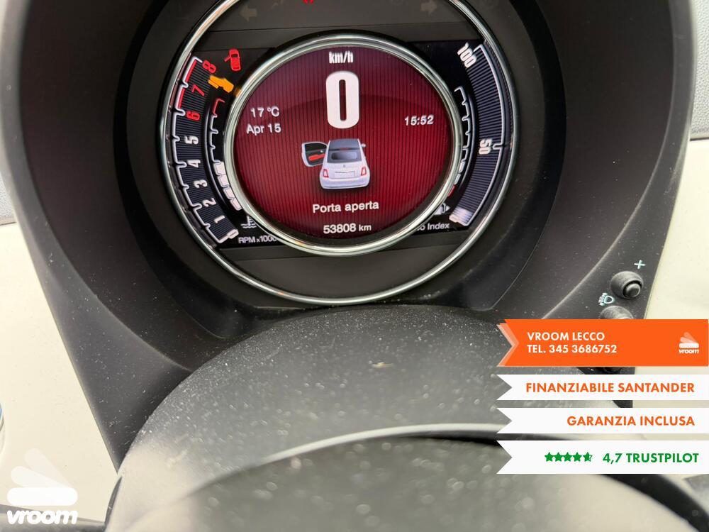 FIAT 500 (2015-2024) 500 C 0.9 TwinAir Turbo 85...