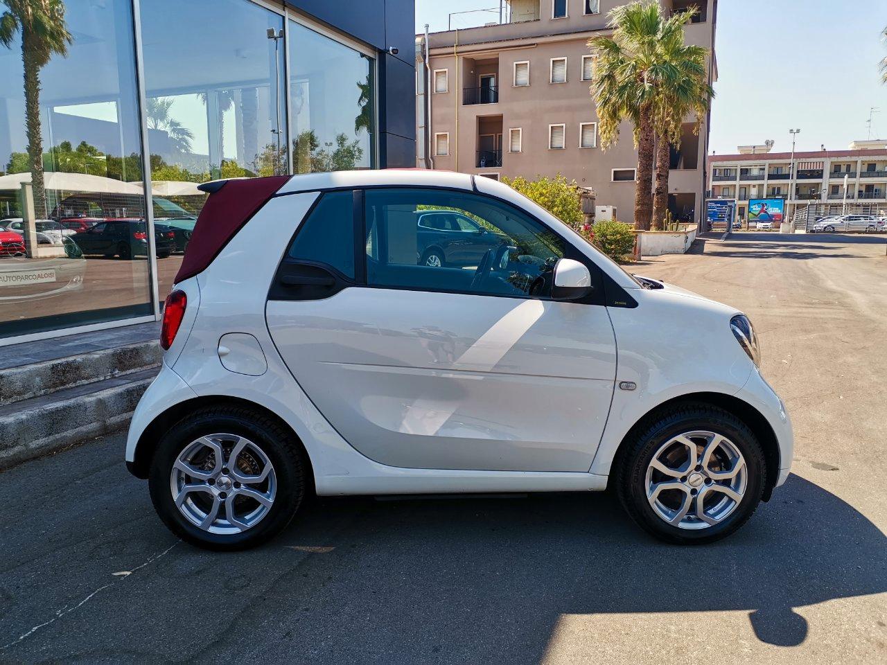 Smart fortwo cabrio 0.9 t Passion 90cv twinamic
