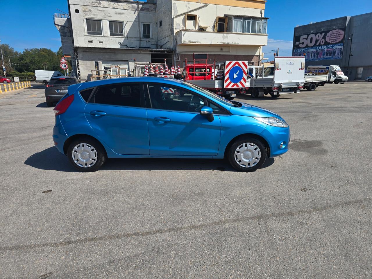 Ford Fiesta Fiesta+ 1.4 5 porte Bz.- GPL