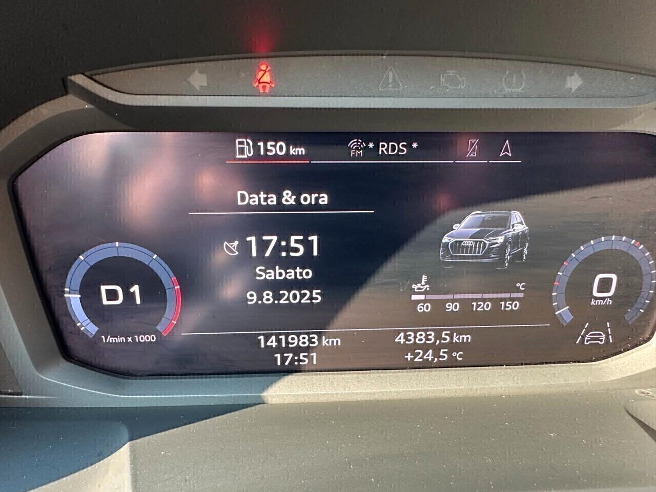 Audi Q3 35 2.0 Tdi 150CV S-tronic *Tetto Panoramico*