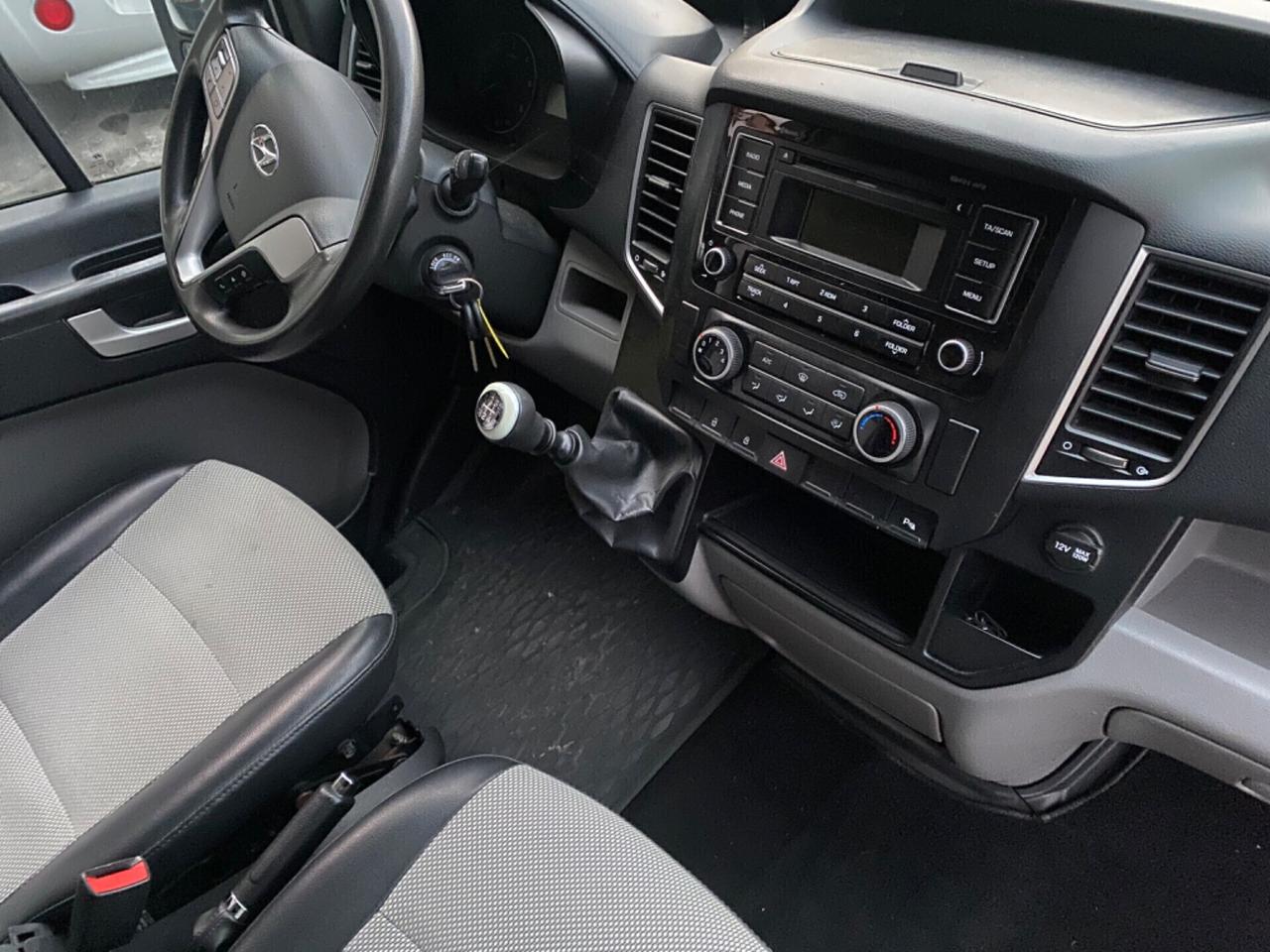 Hyundai H350 2.5 CRDI RWD PM-TN Furgone Classic M