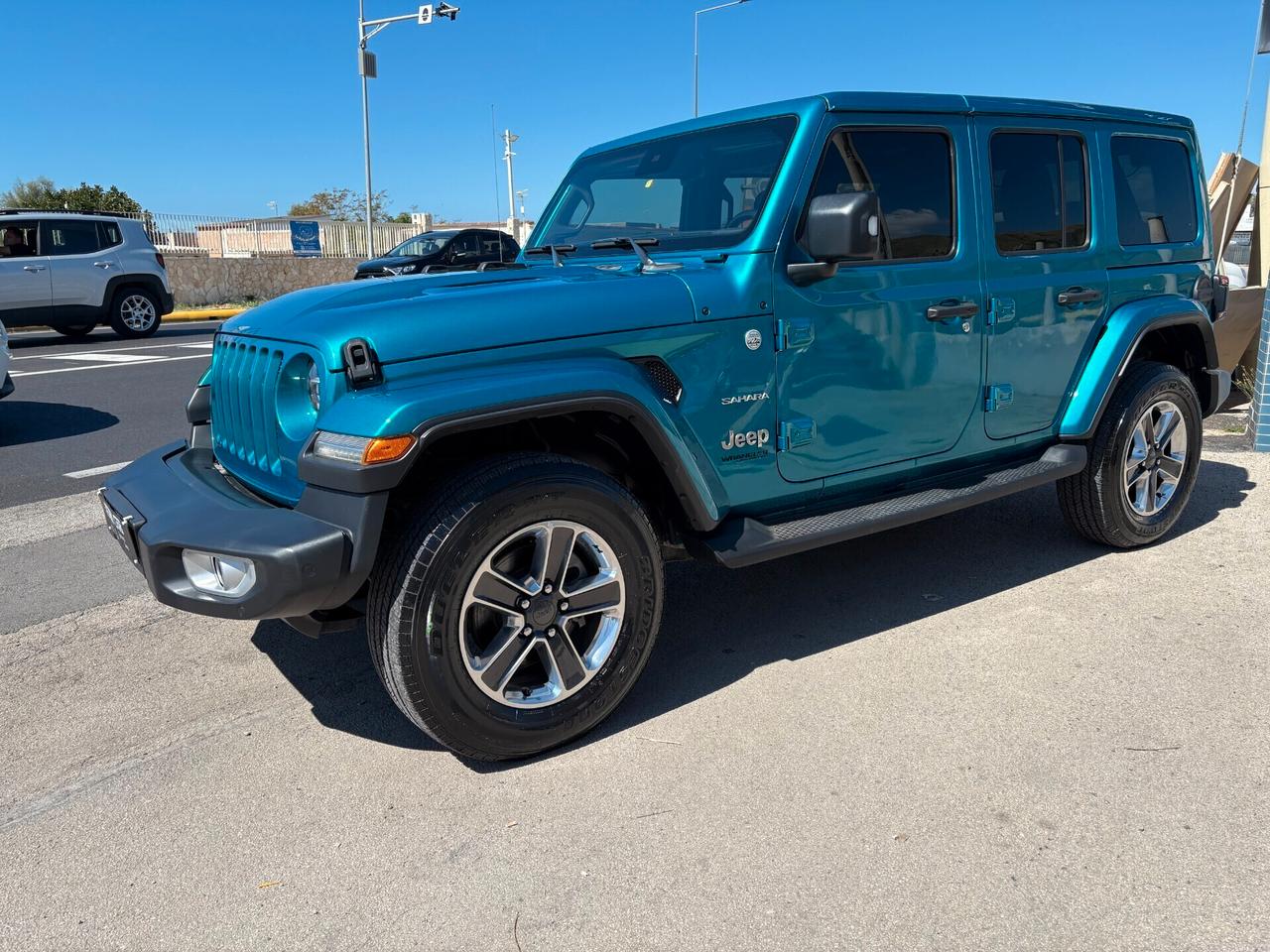 Jeep Wrangler 2.2 Mjt II Sahara doppio hard top
