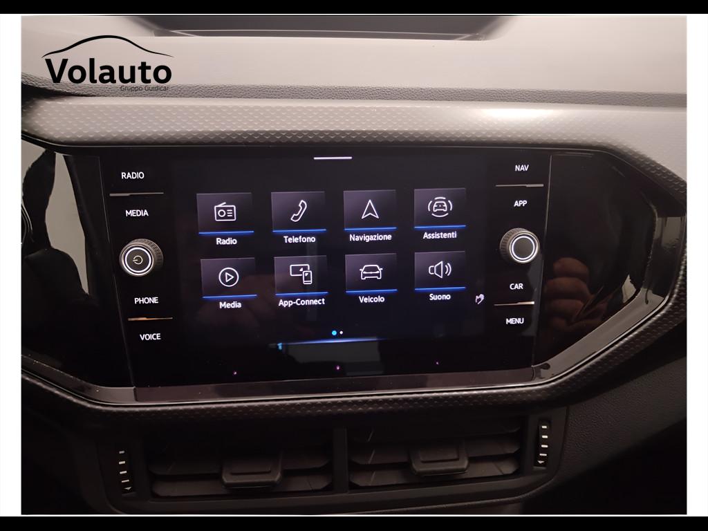 VOLKSWAGEN T-Cross 2019 - T-Cross 1.0 tsi Style 95cv