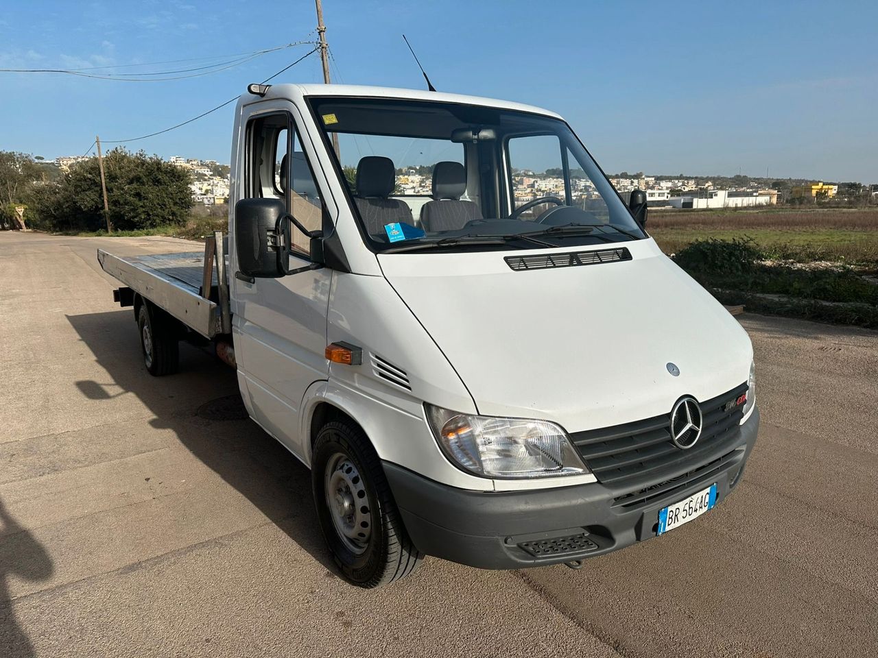 Mercedes-benz Sprinter CARROATTREZZI SCARRABILE PATENTE B